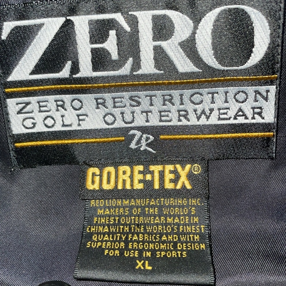 Zero Restriction Gore-Tex Golf Jacket - image 6